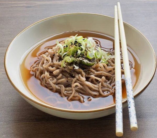 Aziatisch Eten Boekweitnoedels — Stockfoto