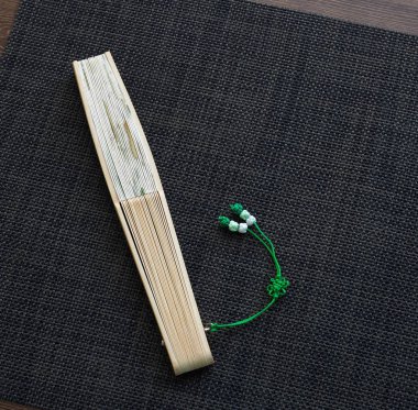 Kore geleneksel katlama fan