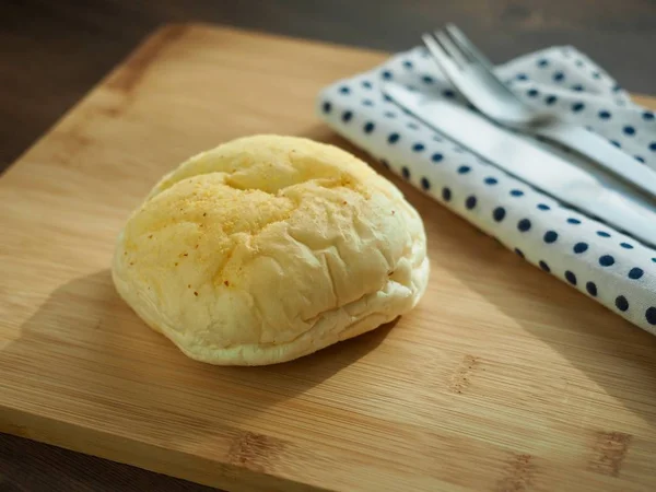 Кремовый Хлеб — стоковое фото