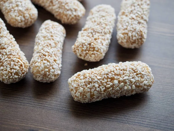 Kore geleneksel kurabiyesi yugwa, Hangwa 