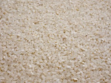 Asya gıda beyaz pirinç