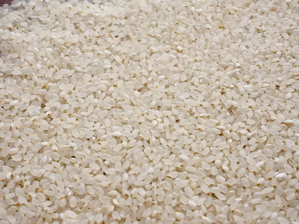 Asian food white rice
