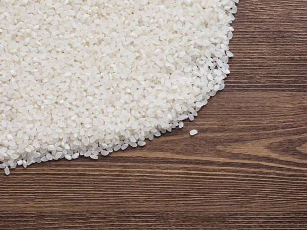 Comida Asiática Arroz Blanco — Foto de Stock