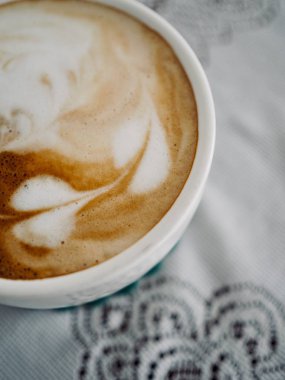 Kafe latte ve kafe Latte sanat