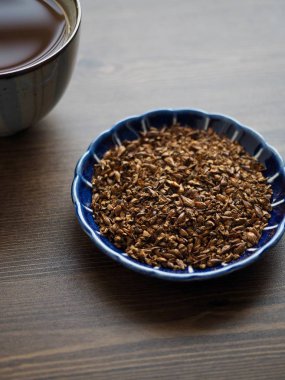 Asya geleneksel çay arpa çayı