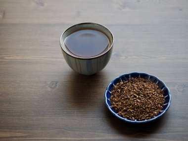 Asya geleneksel çay arpa çayı