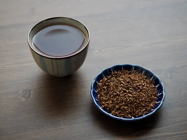Chá Cevada Chá Tradicional Asiático — Fotografia de Stock