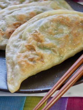 Asya gıda köfte, Dim sum, Köfte, kızarmış köfte