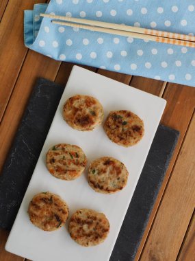 Kore usulü köfte, Kore yemekleri