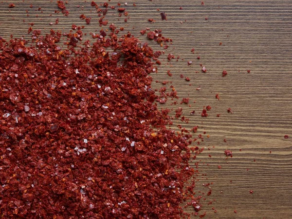 Korean Red Pepper Powder Dry Food — Stock Photo, Image