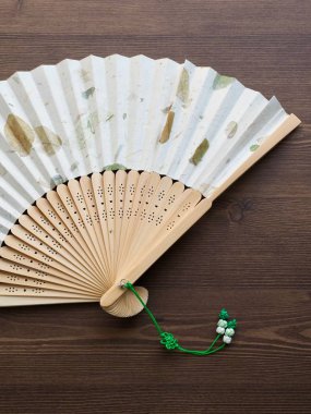 Kore geleneksel kat fan, yaz