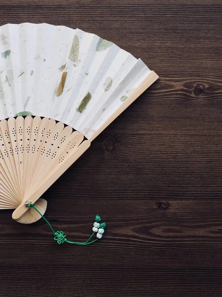 Korean traditionalfolding fan, summer