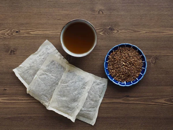 Tradicional Asiático Cebada Bolsa — Foto de Stock