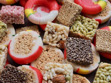 Kore geleneksel tatlılar ve kurabiye, Kore şeker, gangjeong