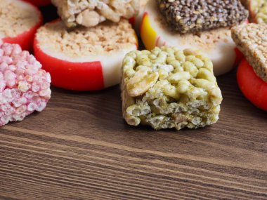 Kore geleneksel tatlılar ve kurabiye, Kore şeker, gangjeong