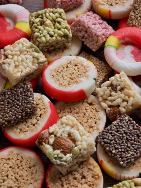 Kore geleneksel tatlılar ve kurabiye, Kore şeker, gangjeong