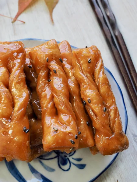 Geleneksel Kore tatlıları Yakgwa, Bal Kurabiyesi 