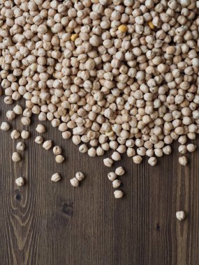 Kore'nin taze organik fasulye, Cicer arietinum