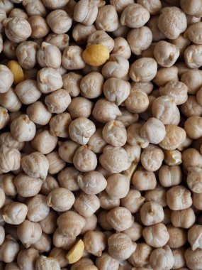 Kore'nin taze organik fasulye, Cicer arietinum