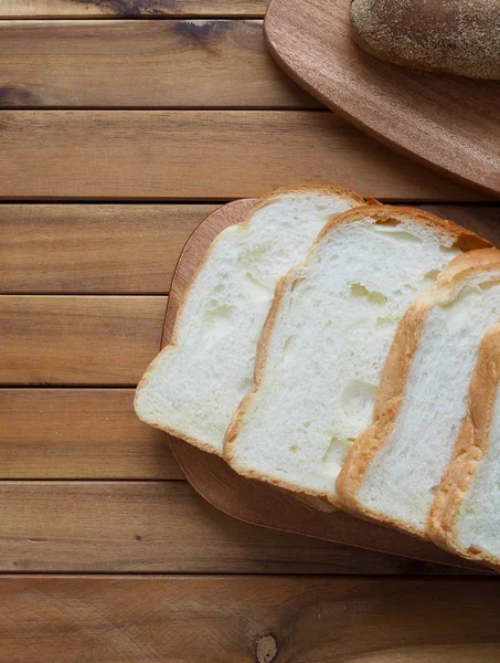 Pane Integrale Pane Semplice — Foto Stock