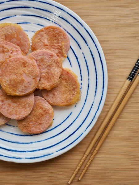 Korean style sausage roast, Korean style meatball