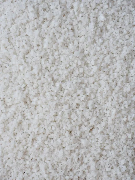Koreanskt Naturligt Havssalt Grovt Salt — Stockfoto