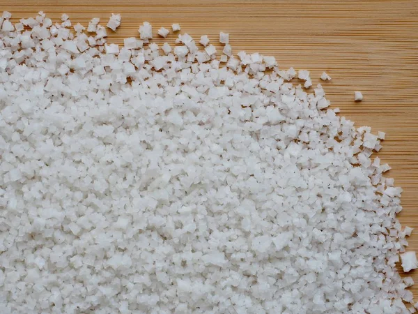 Koreanisches Natürliches Meersalz Grobes Salz — Stockfoto