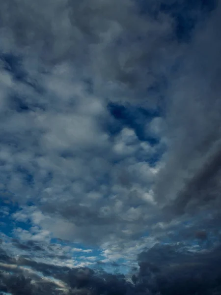 Rainy Season Dark Cloud — Stock Photo, Image