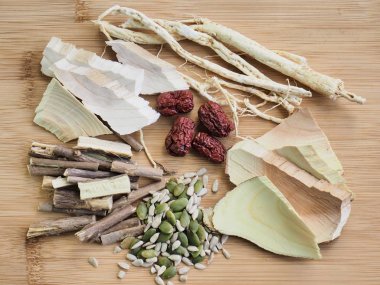 Kore gıda samgyetang, tavuk çorbasıwithginseng, Gıda Malzemeler