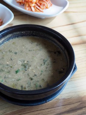 Kore yemeği Loach çorba, Chueo-tang
