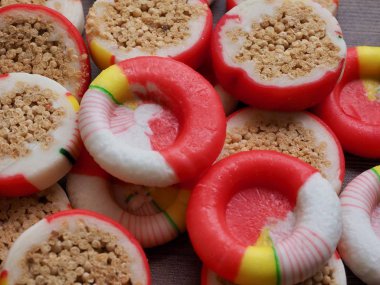 Korece geleneksel şeker, pirinç kurabiye, Snack