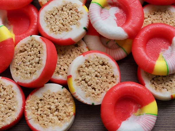 Korece geleneksel şeker, pirinç kurabiye, Snack