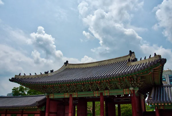 Koreas Traditionella Palats Changdeok Palace — Stockfoto