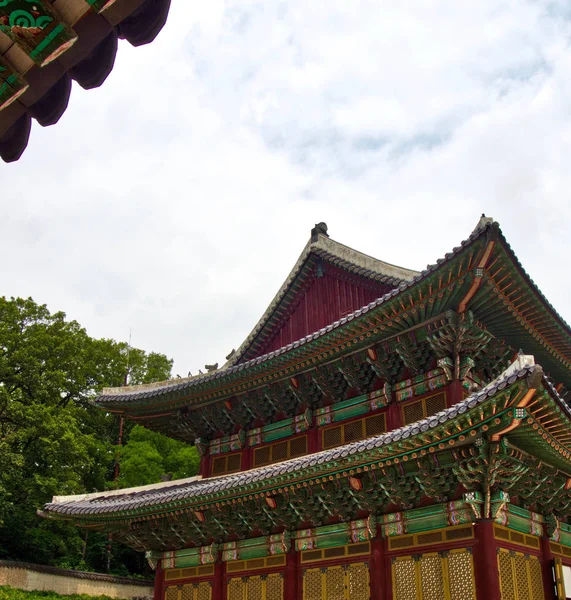 한국의 전통궁전 창덕궁 — 스톡 사진