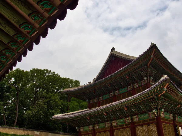 Koreas Traditionella Palats Changdeok Palace — Stockfoto