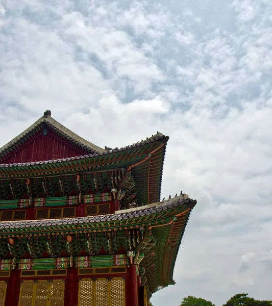 Koreas Traditioneller Palast Changdeok Palace — Stockfoto