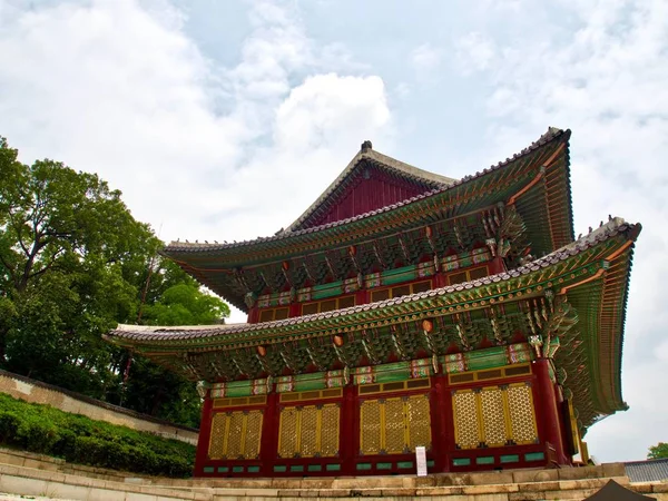 Koreas Traditionella Palats Changdeok Palace — Stockfoto