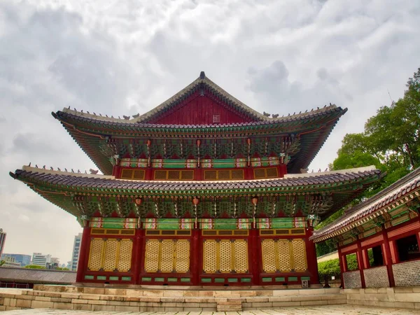 Koreas Traditioneller Palast Changdeok Palace — Stockfoto