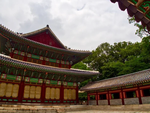 Koreas Traditionella Palats Changdeok Palace — Stockfoto
