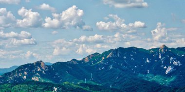 Seul City'deki Dağ, Kore, Bukhan Dağı, Bukhansan