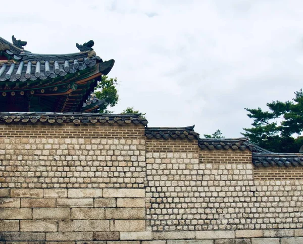 Koreas Traditioneller Palast Changdeok Palace — Stockfoto