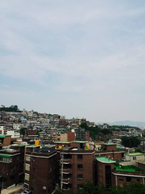  Seul şehrinde eski yerleşim bölgesi, Kore