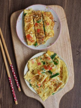 Asya yemeği Çin böreği, Tamago yaki