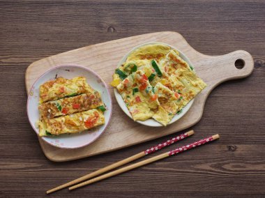 Asya yemeği Çin böreği, Tamago yaki