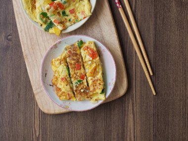 Asya yemeği Çin böreği, Tamago yaki