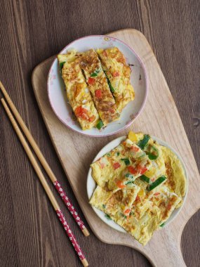 Asya yemeği Çin böreği, Tamago yaki