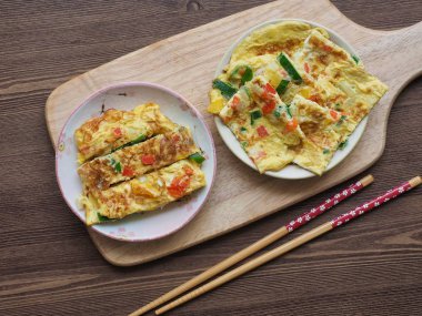 Asya yemeği Çin böreği, Tamago yaki