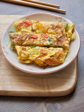 Asya yemeği Çin böreği, Tamago yaki