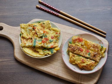 Asya yemeği Çin böreği, Tamago yaki