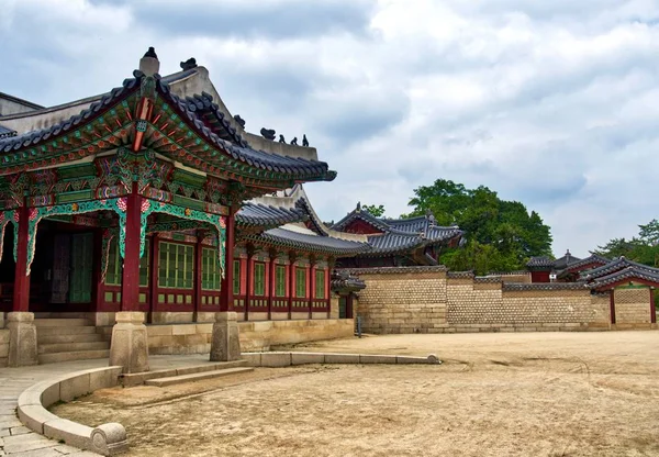 Palacio Tradicional Corea Palacio Changdeok —  Fotos de Stock